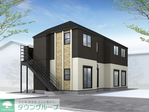 アザーレ・キュリオス中央林間の物件外観写真